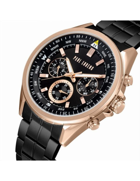 Zegarek męski paul lorens pl20009b-1a4 + box