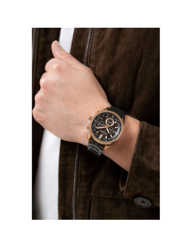 Zegarek męski paul lorens pl20009b-1a4 + box