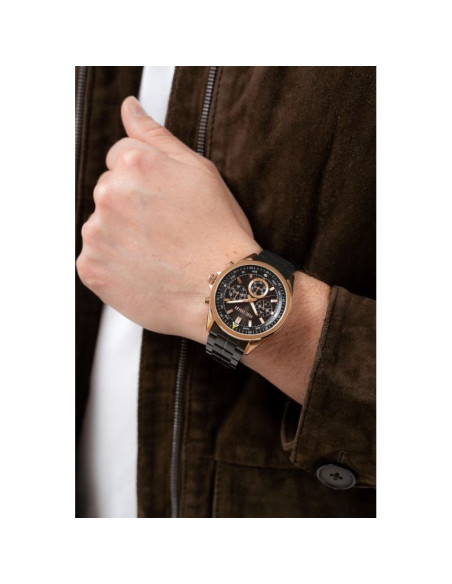 Zegarek męski paul lorens pl20009b-1a4 + box