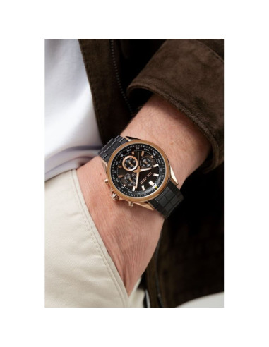 Zegarek męski paul lorens pl20009b-1a4 + box