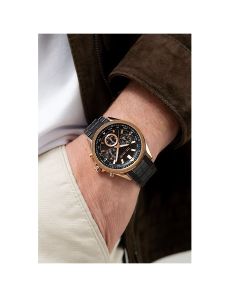 Zegarek męski paul lorens pl20009b-1a4 + box