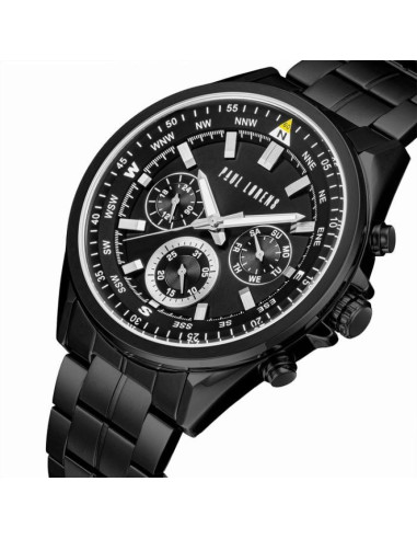 Zegarek męski paul lorens pl20009b-1a5 + box