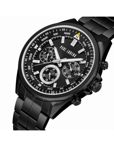 Zegarek męski paul lorens pl20009b-1a5 + box