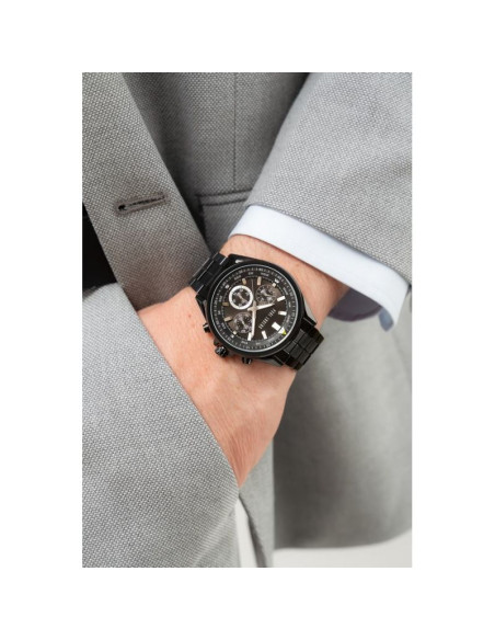 Zegarek męski paul lorens pl20009b-1a5 + box