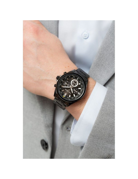 Zegarek męski paul lorens pl20009b-1a5 + box