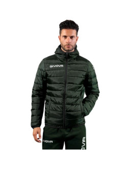 Kurtka givova olanda zielono-czarna g013 5110