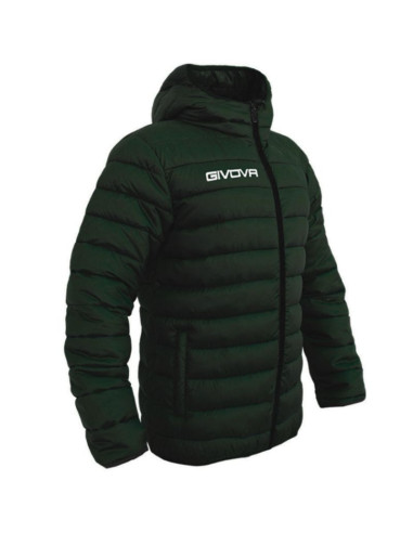 Kurtka givova olanda zielono-czarna g013 5110