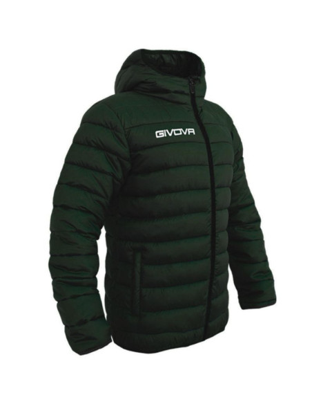 Kurtka givova olanda zielono-czarna g013 5110