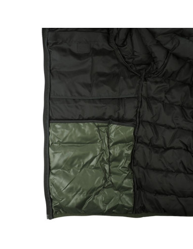 Kurtka givova olanda zielono-czarna g013 5110