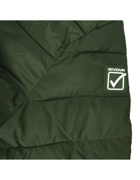 Kurtka givova olanda zielono-czarna g013 5110