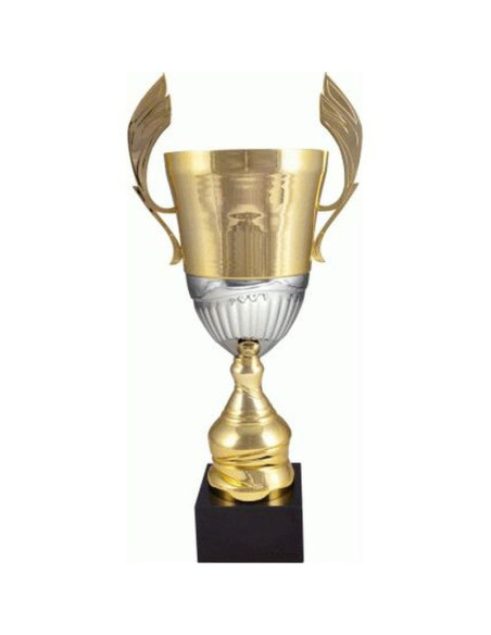 Puchar metalowy złoto-srebrny 4128c