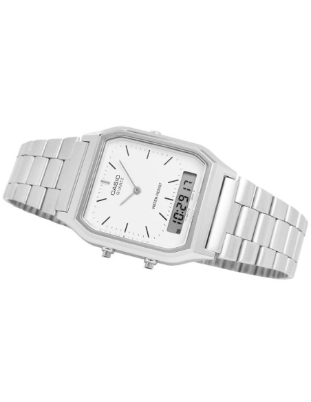 Zegarek damski casio aq-230a-7dmq + box