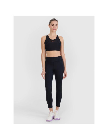 Biustonosz treningowy ze średnim wsparciem damski 4f 4fwss25usbaf150-20s