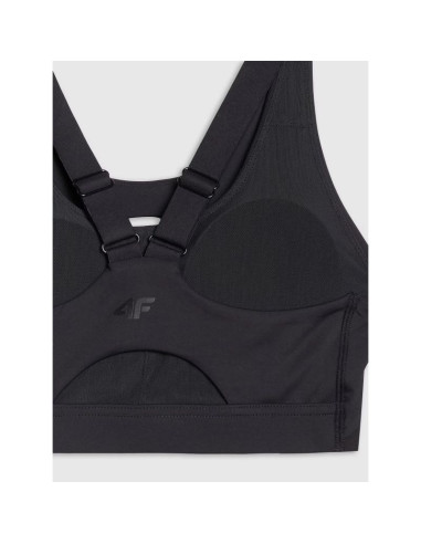 Biustonosz treningowy ze średnim wsparciem damski 4f 4fwss25usbaf150-20s