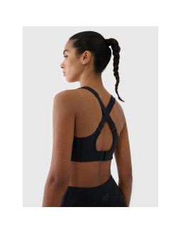 Biustonosz treningowy ze średnim wsparciem 4f 4fwss25usbaf164-20s 2