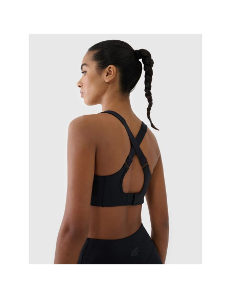 Biustonosz treningowy ze średnim wsparciem 4f 4fwss25usbaf164-20s