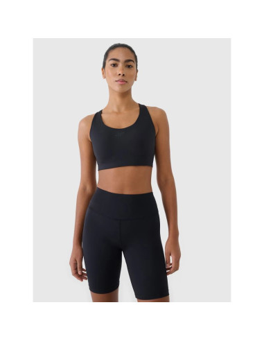 Biustonosz treningowy ze średnim wsparciem 4f 4fwss25usbaf164-20s