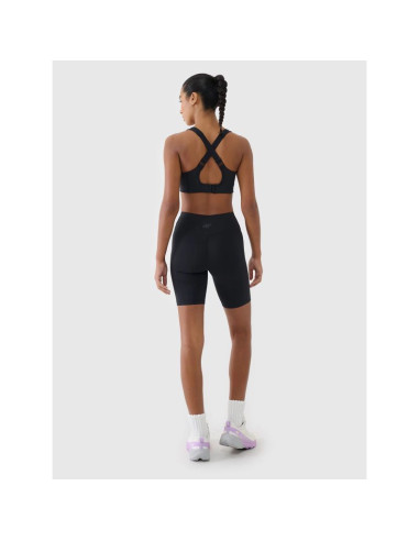 Biustonosz treningowy ze średnim wsparciem 4f 4fwss25usbaf164-20s