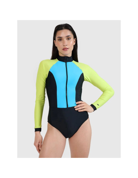 Kostium kąpielowy z długim rękawem damsk 4f 4fwss25uswsf085-33s