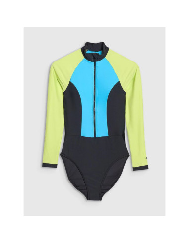 Kostium kąpielowy z długim rękawem damsk 4f 4fwss25uswsf085-33s