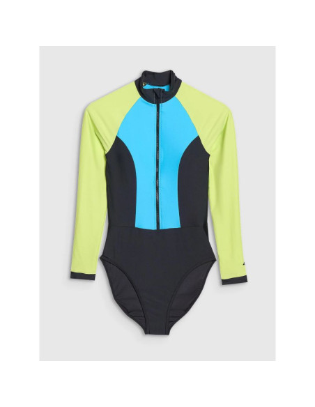 Kostium kąpielowy z długim rękawem damsk 4f 4fwss25uswsf085-33s