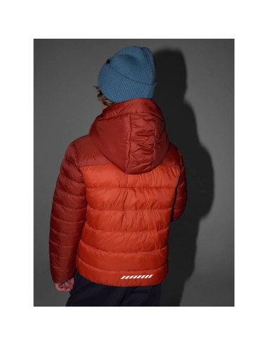 Kurtka puchowa z wypełnieniem syntetycznym chłopięca 4f 4fjraw25tdjam0770-81s