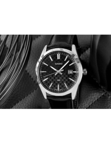 Zegarek męski casio mtp-vd03l-1audf + box