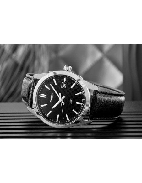 Zegarek męski casio mtp-vd03l-1audf + box