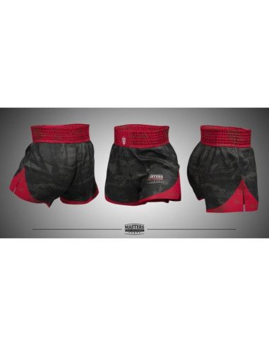 Spodenki treningowe do kick lightu masters
