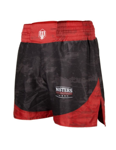 Spodenki treningowe do kick lightu masters