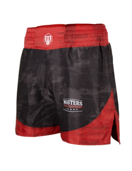 Spodenki treningowe do kick lightu masters