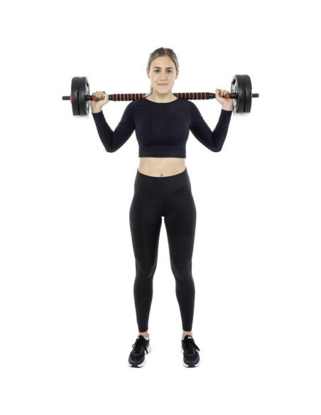 Hantla sztanga składana kompozytowa 30kg pure 2 improve