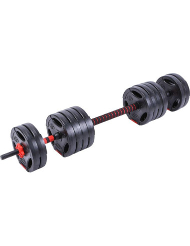 Hantla sztanga składana kompozytowa 30kg pure 2 improve