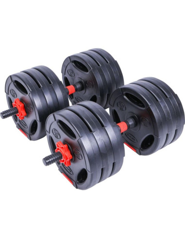 Hantla sztanga składana kompozytowa 30kg pure 2 improve