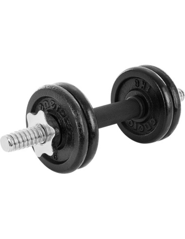 Hantla żeliwna 15 kg ( 2x7.5 kg ) walizka enero fit