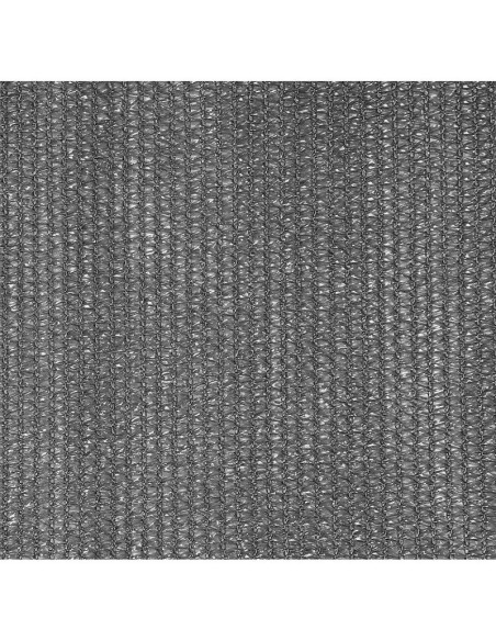 Siatka cieniująca 110g/m2 1.5x50m ciemno szara