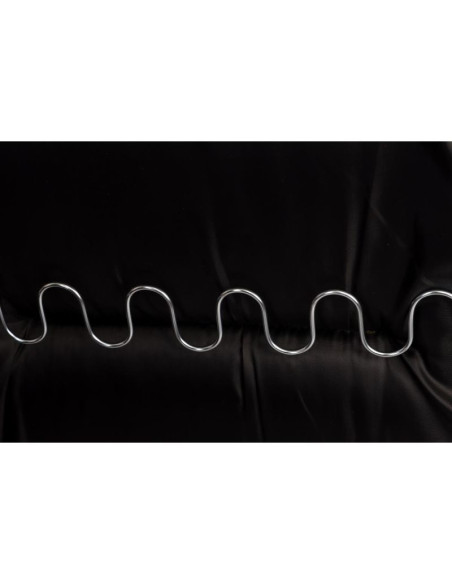 Fotel ogrodowy z podnóżkiem 57x83x106cm flower