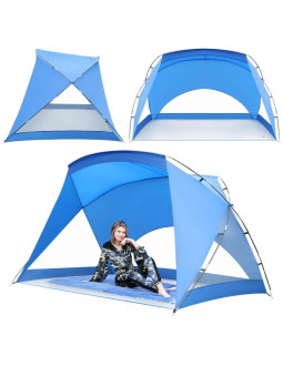 Namiot osłona plażowo ogrodowa xxl 273x195x175/155cm