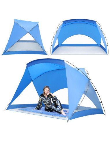 Namiot osłona plażowo ogrodowa xxl 273x195x175/155cm