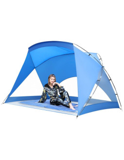 Namiot osłona plażowo ogrodowa xxl 273x195x175/155cm 2