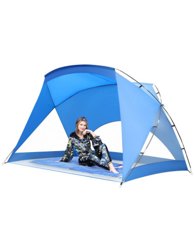 Namiot osłona plażowo ogrodowa xxl 273x195x175/155cm