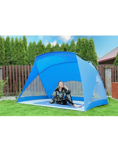 Namiot osłona plażowo ogrodowa xxl 273x195x175/155cm