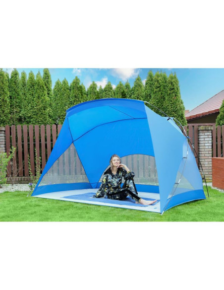 Namiot osłona plażowo ogrodowa xxl 273x195x175/155cm