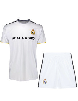 Real madryt komplet koszulka spodenki junior rm1ktk124