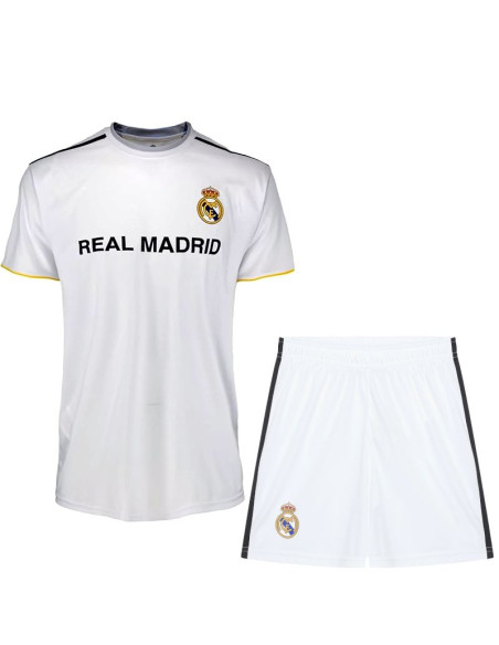 Real madryt komplet koszulka spodenki junior rm1ktk124