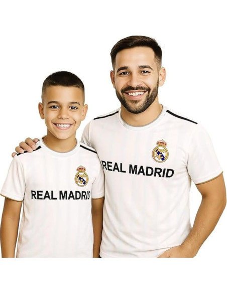 Real madryt komplet koszulka spodenki junior rm1ktk124