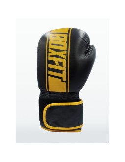 Rękawice bokserskie boxfit ze skóry naturalnej 2