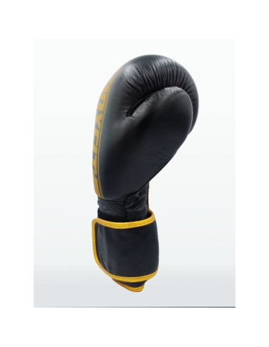 Rękawice bokserskie boxfit ze skóry naturalnej