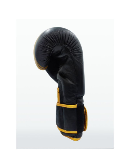 Rękawice bokserskie boxfit ze skóry naturalnej