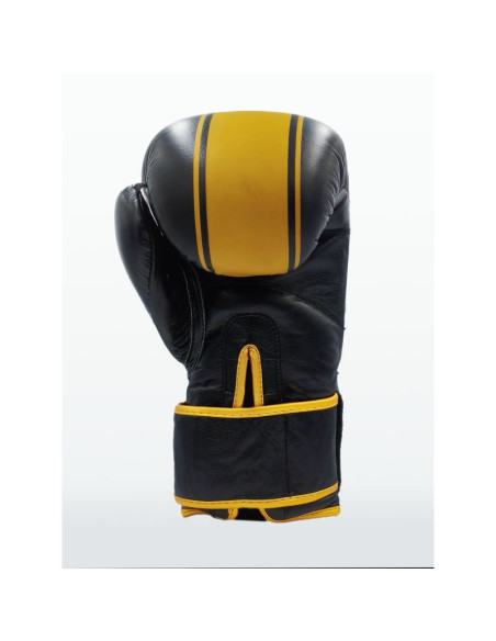 Rękawice bokserskie boxfit ze skóry naturalnej